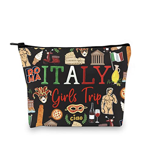 Italy Girls Travel Gift Italy Souvenir Gift Italy Theme Gift Italy Hen Night Travel Gift Girl Travel Kit Italy Travel Bag for Italy Lovers von JTOUK