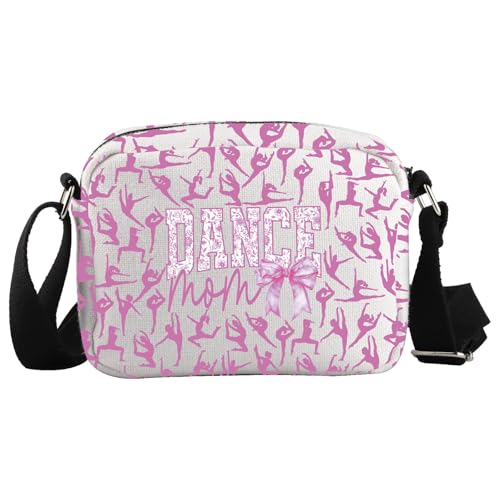 JTOUK Dance Mom Umhängetasche, Ballett, Mutter, Geschenk, Muttertag, Merch für Tanzliebhaber, Dance Mom Hkb EU, 8.27 Inches × 5.91 Inches × 0.79 Inches JTOUK Dance Mom Umhängetasche, Ballett, Mutter, Geschenk, Muttertag, Merch für Tanzliebhaber, Dance Mom Hkb EU, 8.27 Inches × 5.91 Inches × 0.79 Inches von JTOUK