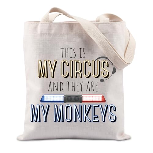 JTOUK Ersthelfer-Geschenk, Notfall, medizinischer Dispatcher, Geschenk, Kommunikationsbeauftragter, Merch, Circus Tote EU, 14.96”* 6.7”* 11.81” ,Large von JTOUK