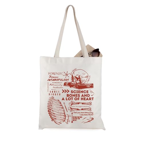 JTOUK Forensic Anthropology Tragetasche, biologisches physisches Geschenk, Rechtsfälle, Merch, Anthropologen, Geschenk, Forensic Tote EU, 14.96”* 6.7”* 11.81” ,Large JTOUK Forensic Anthropology Tragetasche, biologisches physisches Geschenk, Rechtsfälle, Merch, Anthropologen, Geschenk, Forensic Tote EU, 14.96”* 6.7”* 11.81” ,Large von JTOUK
