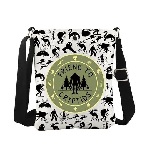 JTOUK Friend to Monster Crossbody Bag Cryptid Creatures Gift Cryptids Lover Biologe Gift, Friend to Cb Eu, 8.27 Inches ×6.5 Inches × 0.79 Inches JTOUK Friend to Monster Crossbody Bag Cryptid Creatures Gift Cryptids Lover Biologe Gift, Friend to Cb Eu, 8.27 Inches ×6.5 Inches × 0.79 Inches von JTOUK