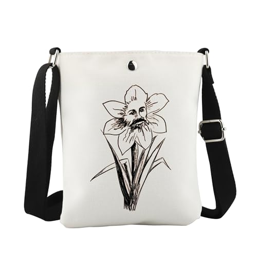 JTOUK OFMD TV-Show-Umhängetasche, Piraten-Komödie, TV-Show, Geschenk, Ed-Blumen-Geschenk für Fans, Flower Man Cb EU, 5.91 Inches ×8.27 Inches JTOUK OFMD TV-Show-Umhängetasche, Piraten-Komödie, TV-Show, Geschenk, Ed-Blumen-Geschenk für Fans, Flower Man Cb EU, 5.91 Inches ×8.27 Inches von JTOUK