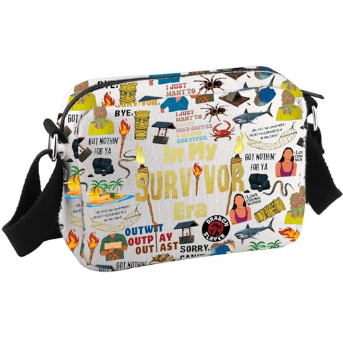 JTOUK Reality Show Crossbody Bag TV Show Merchandise Gift In My Era Umhängetasche Reality-TV-Show-Liebhaber Geschenk, Survera Hkb EU von JTOUK