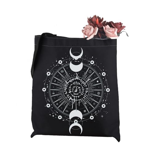 JTOUK Tragetasche für Videospiel-Liebhaber, BG3, Merch Astarion Symbole, Tragetasche für BG3 Gamer, Bg3 Tote EU, 13.78 inch x 14.96 inch, Large von JTOUK