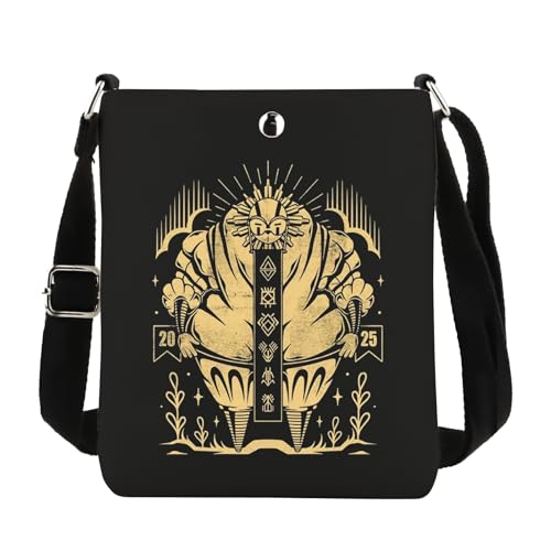 JTOUK Videospiel-Player, Crossbody-Tasche, Abenteuer, Gamer, Geschenk, Spiel, Merch, Expp Game Cb EU, 8.27 Inches ×6.5 Inches × 0.79 Inches von JTOUK