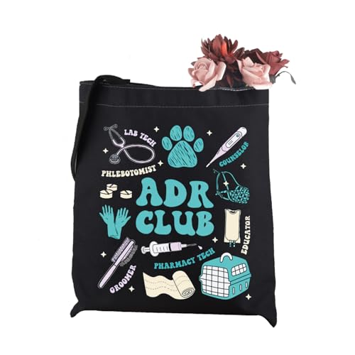 JTOUK Von Tierärzten inspirierte Tragetasche, Tierarzt, Geschenk, Tierarzt, Abschluss für Tierliebhaber, Vet Club Tote EU, 14.96”* 6.7”* 11.81” ,Large JTOUK Von Tierärzten inspirierte Tragetasche, Tierarzt, Geschenk, Tierarzt, Abschluss für Tierliebhaber, Vet Club Tote EU, 14.96”* 6.7”* 11.81” ,Large von JTOUK