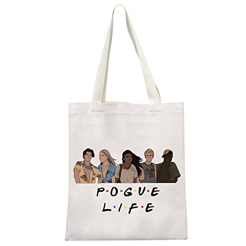 Outer Pogue Life Banks OBX North Carolina Friends John B JJ Pope Kiara Kosmetiktasche für Damen, Pogue Tote Eu, 33.02 cm (width) x 37.01 cm (height) x 5 cm (depth) von JTOUK