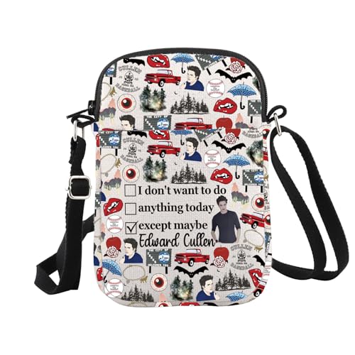 Vampire Movie Crossbody Bag Vampire Edward Gift Edward Bella Gift for Vampire Lover, Edward Cr EU, 5.91 Inches ×8.27 Inches Vampire Movie Crossbody Bag Vampire Edward Gift Edward Bella Gift for Vampire Lover, Edward Cr EU, 5.91 Inches ×8.27 Inches von JTOUK