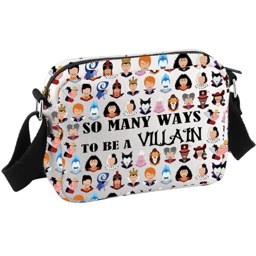 Villains Evil Group Gift Witch Stuff Halloween Party Gift So Many Ways To Be a Villain Crossbody Bag, Be a Villain Hkb Eu von JTOUK