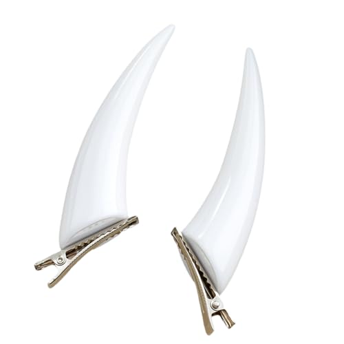 2pcs Rolle Spielen Haarclip Bequeme Barrettes Carnivals Halloween Haircip Fashion Statements 2pcs Rolle Spielen Haarclip Bequeme Barrettes Carnivals Halloween Haircip Fashion Statements von JTQYFI