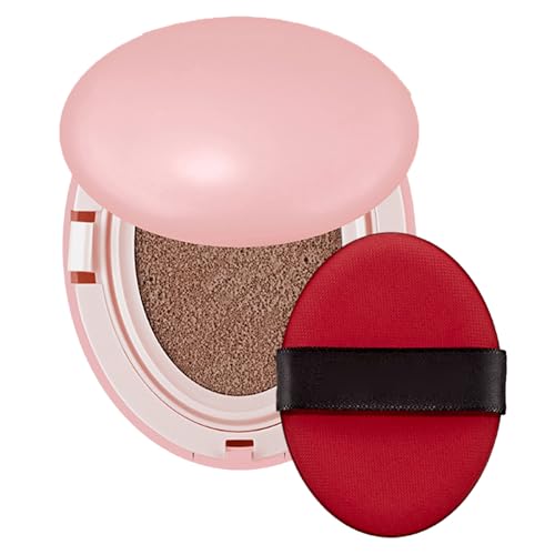 Halbmattes Gesichts Make Up Vollständig Deckender Kissen Concealer Für Frauen Lang Anhaltendes Feuchtigkeitsspendendes Kosmetik Tool von JTQYFI