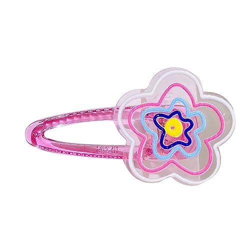 JTQYFI 1PC Cartoon Haarnadel Für Frauen Kinder Candy Farbe Haar Clip Kinder Candy Obst Haarspange Haar Zubehör Nette Haarnadel von JTQYFI