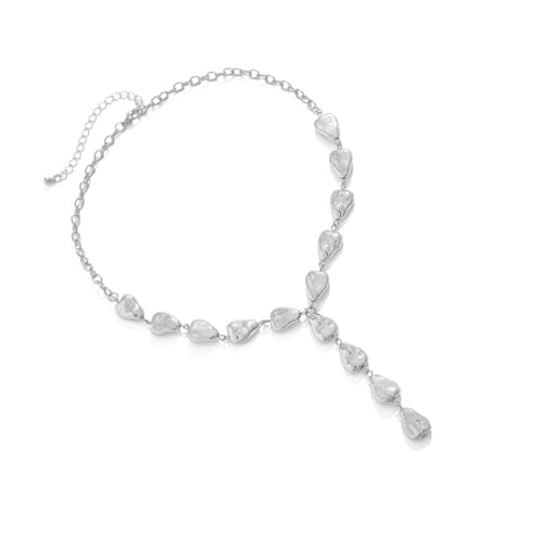JTQYFI Einzigartige Perlen Y Halskette Frauen Punk Trendy Schmuck Entwickelte Anhänger Halskette Plastikstruktur Für Verschiedene Anlässe JTQYFI Einzigartige Perlen Y Halskette Frauen Punk Trendy Schmuck Entwickelte Anhänger Halskette Plastikstruktur Für Verschiedene Anlässe von JTQYFI