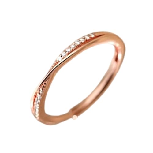 JTQYFI Minimalisten Legierung Überquerte Linienringe Für Frauen Casual Wear Stylish Outfits Accessoire Für Verschiedene Besondere Anlässe JTQYFI Minimalisten Legierung Überquerte Linienringe Für Frauen Casual Wear Stylish Outfits Accessoire Für Verschiedene Besondere Anlässe von JTQYFI