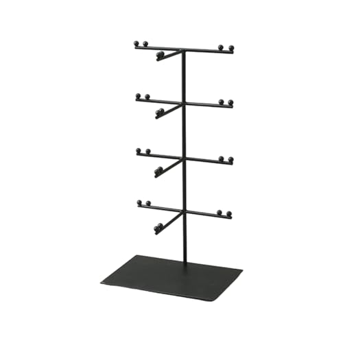 JTQYFI Stilvoller Sonnenbrillen-Präsentationsständer, abnehmbarer Brillenhalter für Schreibtisch oder Schminktisch, dekorativer Brillen-Organizer von JTQYFI