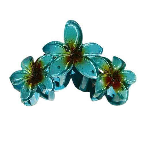 JTQYFI Weiche Acryl Haarnadel Kollektion Zarte Blumen Haarspangen Kleines Haar Accessoire Kunststoff Haarklammer Ornament Für Mädchen Süße Haarnadel von JTQYFI