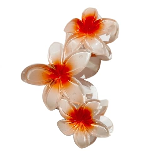 JTQYFI Weiche Acryl Haarnadel Kollektion Zarte Blumen Haarspangen Kleines Haar Accessoire Kunststoff Haarklammer Ornament Für Mädchen Süße Haarnadel von JTQYFI