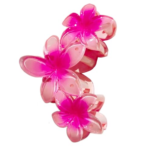 JTQYFI Weiche Acryl Haarnadel Kollektion Zarte Blumen Haarspangen Kleines Haar Accessoire Kunststoff Haarklammer Ornament Für Mädchen Süße Haarnadel von JTQYFI