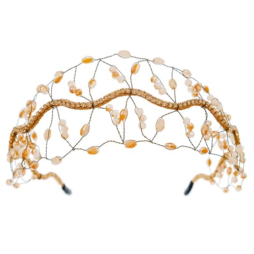 Kristallstirnbänder Vielseitige Haarwege Deckbein Kopfschmuck Für Hochzeiten Und Besondere Anlässe Kristallstirnbänder Vielseitige Haarwege Deckbein Kopfschmuck Für Hochzeiten Und Besondere Anlässe von JTQYFI