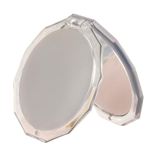 Magnifyings Kompakter Kosmetikspiegel Eleganter Hand Make Up 5-facher Vergrößerung 1 X True View Magnifyings Kompakter Kosmetikspiegel Eleganter Hand Make Up 5-facher Vergrößerung 1 X True View von JTQYFI