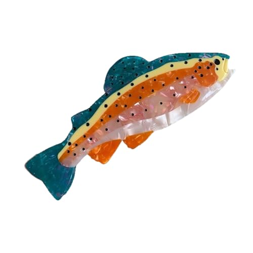 Multi Use Fisch Form Haarklauen Clip Acetat Haarklemme Nicht Slip Haarhalter Für Sichere Halt Und Alle Passenden Kopfbedeckungen Multi Use Fisch Form Haarklauen Clip Acetat Haarklemme Nicht Slip Haarhalter Für Sichere Halt Und Alle Passenden Kopfbedeckungen von JTQYFI