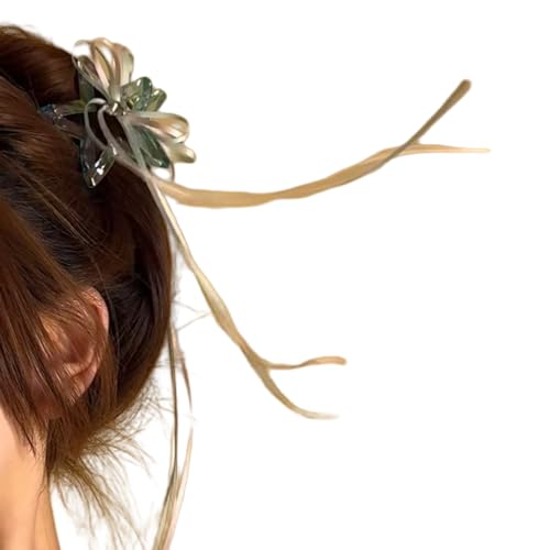 Stylish Hair Clip Fashion Hair Accessoire Trendy Star Shape Ribbons Kopfbekleidung Einfach Zu Verwenden Um Jedem Outfit Charme Hinzuzufügen Stylish Hair Clip Fashion Hair Accessoire Trendy Star Shape Ribbons Kopfbekleidung Einfach Zu Verwenden Um Jedem Outfit Charme Hinzuzufügen von JTQYFI