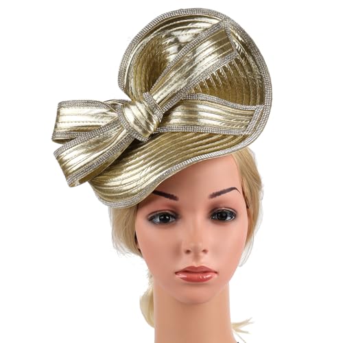 Teaparty Faszinator Hat Hairhoop Für Party Hochzeitsfrauen Strauchsteine Bowknot Fascinator Stirnband Übertriebene Kappen Teaparty Faszinator Hat Hairhoop Für Party Hochzeitsfrauen Strauchsteine Bowknot Fascinator Stirnband Übertriebene Kappen von JTQYFI
