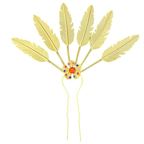 Zarte Haarstange Elegante Geschnitzte Blatthaarschmuck Kristallschmuck Chinese Traditionelle Dekorative Haarnadel Zarte Haarstange Elegante Geschnitzte Blatthaarschmuck Kristallschmuck Chinese Traditionelle Dekorative Haarnadel von JTQYFI