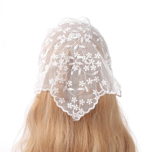 Zarter Blumenmuster Spitzen Turban Hot Girl Haarschal Transparentes Stirnband Für Frauen Foto Haar Accessoire Spitzen Stirnbänder Für Frauen Breite Blumen Braut Stirnbänder Für Hochzeit Spitzen von JTQYFI