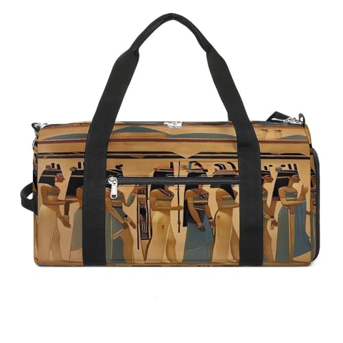 Sporttasche mit Schuh- und Nassfach bedruckt, persönliche Gegenstände, Workout-Tasche, Handgepäck, Gymbag für Reisen, Sport, Fitness, Schwarz , Einheitsgröße, Taschen-Organizer Sporttasche mit Schuh- und Nassfach bedruckt, persönliche Gegenstände, Workout-Tasche, Handgepäck, Gymbag für Reisen, Sport, Fitness, Schwarz , Einheitsgröße, Taschen-Organizer von JTREWBV