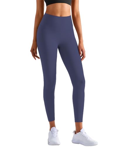 JTSONN Sport Leggings Damen High Waist Seamless Sporthose Lang Blickdicht Yogahose Gym Leggings Schwarze Bauchweg Sportleggins Tights Yoga Fitness von JTSONN