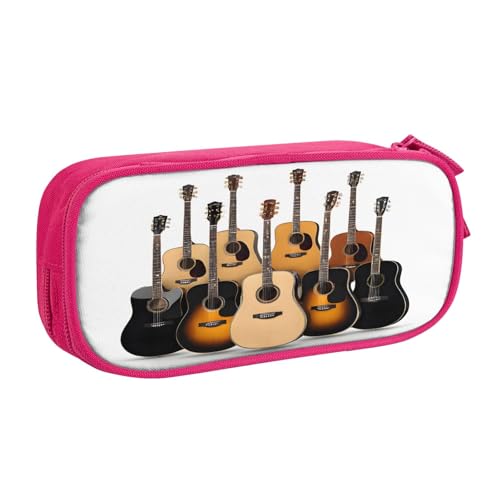 JTXSFYZPB Federmäppchen für Studenten, Mädchen, Jungen, niedliches Federmäppchen, großes Fassungsvermögen, Stifteetui mit Fächern, Doppelreißverschluss, Schreibwaren-Aufbewahrungs-Organizer (schwarz, von JTXSFYZPB