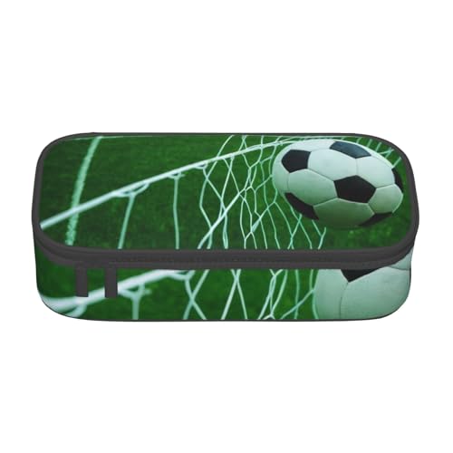 JTXSFYZPB Federmäppchen mit großem Fassungsvermögen, für Jungen, Mädchen, Teenager, Kinder, großes Federmäppchen, Schule, Schreibwaren, Organizer, Make-up-Tasche mit Reißverschlussfächern, Muster, von JTXSFYZPB