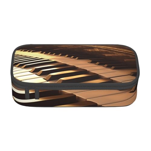 JTXSFYZPB Federmäppchen mit großem Fassungsvermögen, für Jungen, Mädchen, Teenager, Kinder, großes Federmäppchen, Schule, Schreibwaren, Organizer, Make-up-Tasche mit Reißverschlussfächern, Muster, von JTXSFYZPB