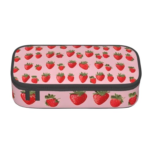 JTXSFYZPB Federmäppchen mit großem Fassungsvermögen, für Jungen, Mädchen, Teenager, Kinder, großes Federmäppchen, Schule, Schreibwaren, Organizer, Make-up-Tasche mit Reißverschlussfächern, Muster, von JTXSFYZPB