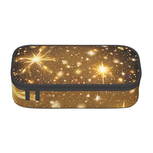 JTXSFYZPB Federmäppchen mit großem Fassungsvermögen, für Jungen, Mädchen, Teenager, Kinder, großes Federmäppchen, Schule, Schreibwaren, Organizer, Make-up-Tasche mit Reißverschlussfächern, Muster, von JTXSFYZPB