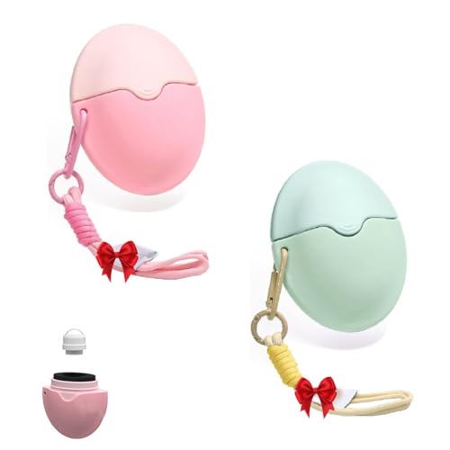 Nachfüllbarer Sonnenschutz Applikator, Applikatoren für Kinder und Erwachsene, Sonnenschutzroller aus Silikon mit Schwammspitze für Gesichts-/Körperlotion, für Reisen und Outdoor Aktivitäten (A) Nachfüllbarer Sonnenschutz Applikator, Applikatoren für Kinder und Erwachsene, Sonnenschutzroller aus Silikon mit Schwammspitze für Gesichts-/Körperlotion, für Reisen und Outdoor Aktivitäten (A) von JTYRW
