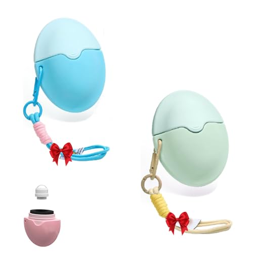 Nachfüllbarer Sonnenschutz Applikator, Applikatoren für Kinder und Erwachsene, Sonnenschutzroller aus Silikon mit Schwammspitze für Gesichts-/Körperlotion, für Reisen und Outdoor Aktivitäten (D) Nachfüllbarer Sonnenschutz Applikator, Applikatoren für Kinder und Erwachsene, Sonnenschutzroller aus Silikon mit Schwammspitze für Gesichts-/Körperlotion, für Reisen und Outdoor Aktivitäten (D) von JTYRW