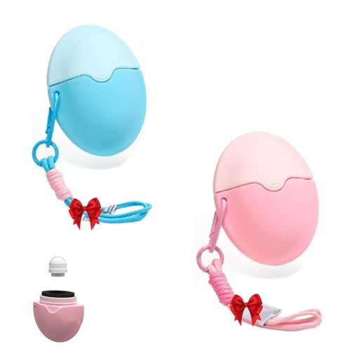 Nachfüllbarer Sonnenschutz Applikator, Applikatoren für Kinder und Erwachsene, Sonnenschutzroller aus Silikon mit Schwammspitze für Gesichts-/Körperlotion, für Reisen und Outdoor Aktivitäten (E) Nachfüllbarer Sonnenschutz Applikator, Applikatoren für Kinder und Erwachsene, Sonnenschutzroller aus Silikon mit Schwammspitze für Gesichts-/Körperlotion, für Reisen und Outdoor Aktivitäten (E) von JTYRW