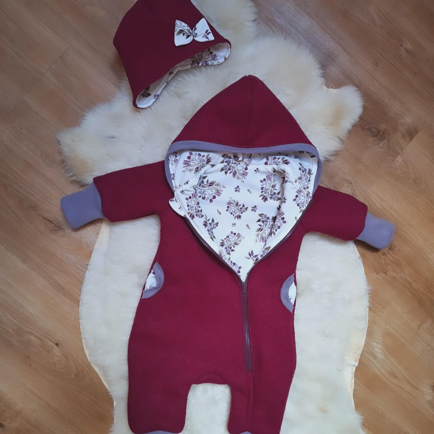 Walkanzug, Walkoverall von JTlaBoutique