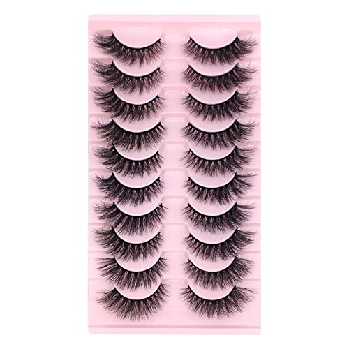 JUANMAO Geschenke für Frauen Falsche Wimpern lange wimpern Long Lasting False Lash wimpern shampoo eyelash extension cluster lashes wimpern halbe wimpern natürliches von JUANMAO