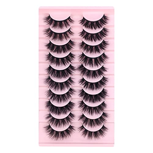 JUANMAO Geschenke für Frauen Falsche Wimpern lange wimpern Long Lasting False Lash wimpern shampoo eyelash extension cluster lashes wimpern halbe wimpern natürliches von JUANMAO