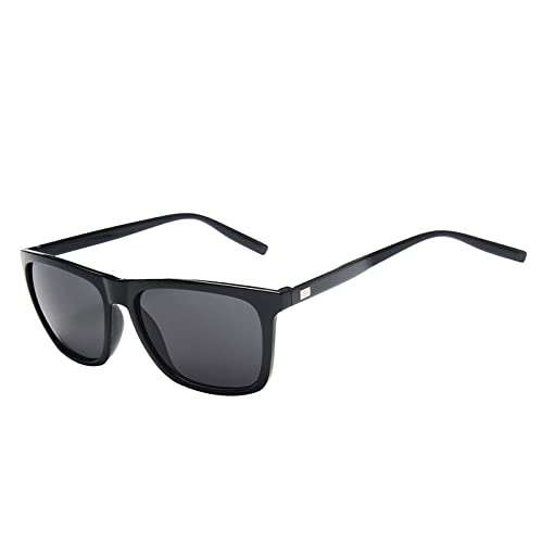 JUANMAO Sonnenbrille Herren Polarisiert Retro Sonnenbrille Herz Spezialeffekte 2023 Trend Fahrradbrille Sunglasses Sport Sonnenbrillen Uv400 Rennrad Brille Für Radfahren Laufen Golf Ski von JUANMAO