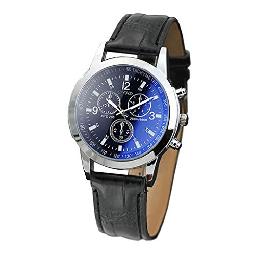 JUANMAO Uhren Herren Analog Quarz Chronograph Wasserdicht Armbanduhr Herren Damen Sport Digital Uhren Mit Wochentag Datum Militär Uhr Uhren Männer von JUANMAO