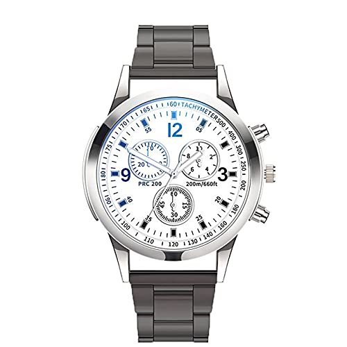 JUANMAO Uhren Herren Automatik Angebote Armbanduhr Kinder Junge Analog Quarz Chronograph Wasserdicht Herrenuhren Sale Günstig Sport Digital Uhren Mit Wochentag Datum Militär Uhr Uhren Männer von JUANMAO