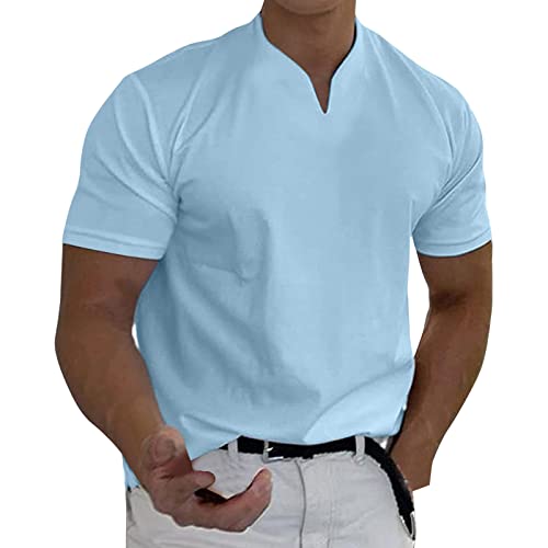 JUBEN Party Hemd Herren,Ethno Hemd Herren,cordhemd beige Herren,kragenformen Herren,Pailletten Hemd Herren,Trachtenhemd Herren Stehkragen,festliches Hemd Herren,Fitness Oberteile Herren von JUBEN