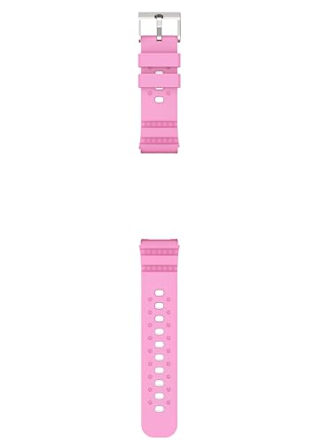 JUBUNRER - Smartwatch Kinder Uhr Ersatzbänder, Silikon Material (Rosa) von JUBUNRER