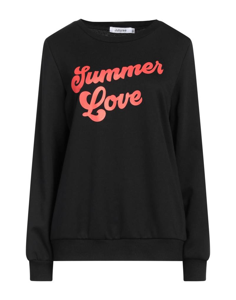 JUBYLEE by FÉMININE Sweatshirt Damen Schwarz von JUBYLEE by FÉMININE