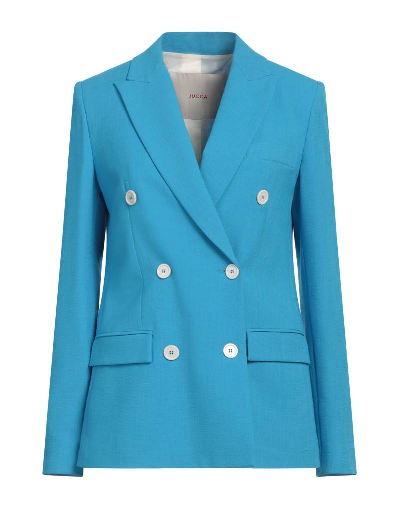 JUCCA Blazer Damen Azurblau von JUCCA