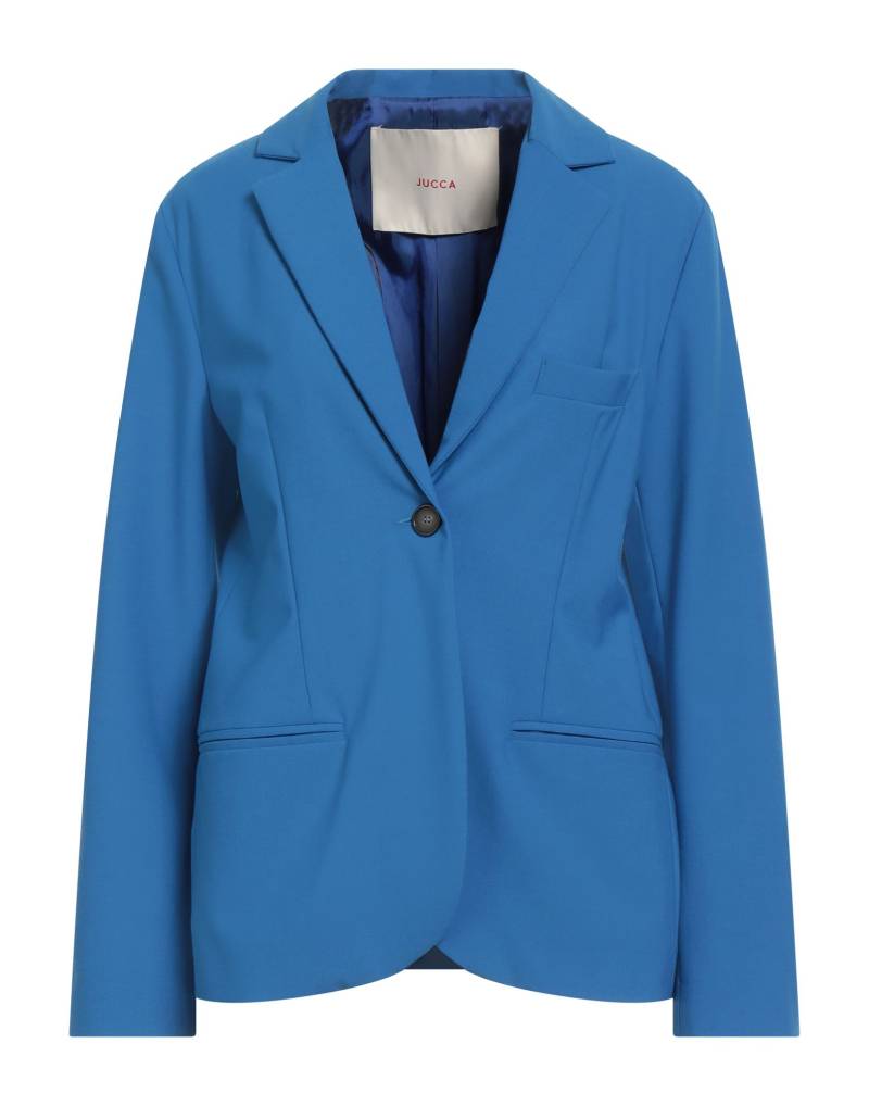 JUCCA Blazer Damen Azurblau von JUCCA